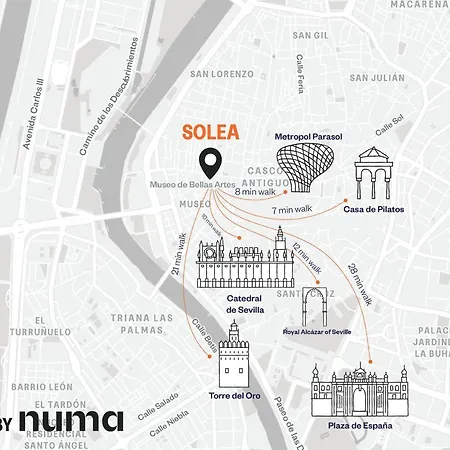 Numa Solea 塞维利亚