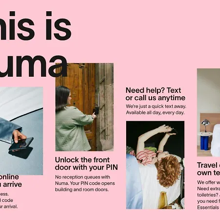 Numa Solea 公寓式酒店